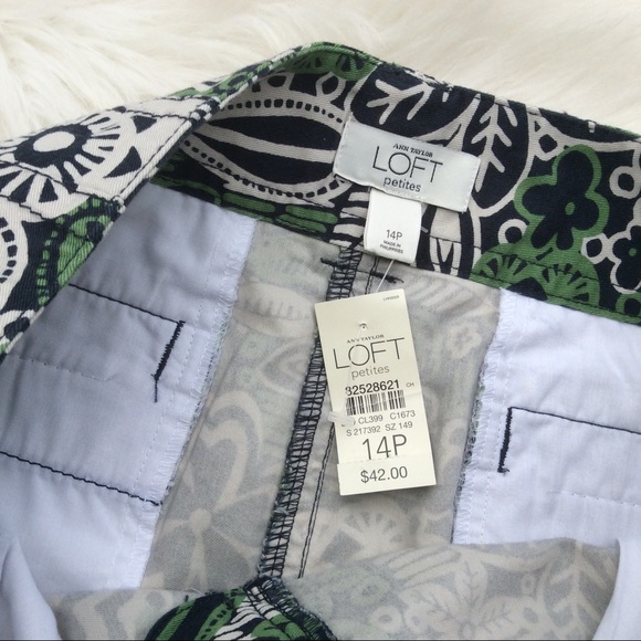 ♥️NWT Loft skirt size 14P (125) - Picture 5 of 5